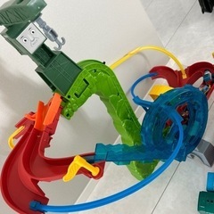 トーマス　おもちゃ　セット　ハッピーセット　フィッシャープライスの画像