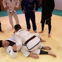 ブラジリアン柔術メンバー募集中の画像