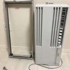 ウインドエアコン　窓枠エアコン