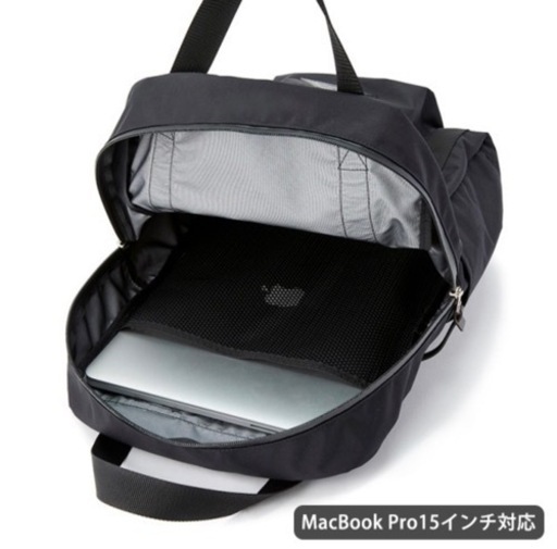 ★美品★ アノニムクラフツマンデザイン 黒 12H デイパック 防水リュック ☆美品☆ アノニムクラフツマンデザイン 黒 12H デイパック 防水リュック