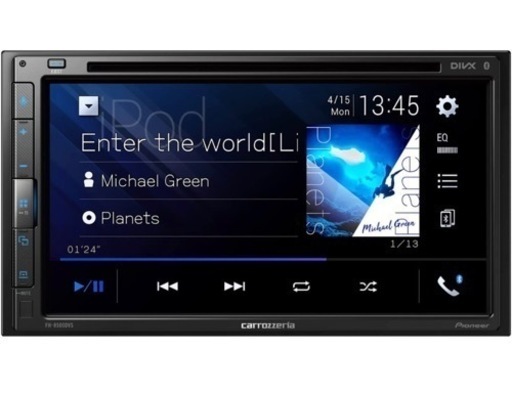 カロッツェリア(パイオニア) カーオーディオ AppleCarPlay AndroidAuto対応