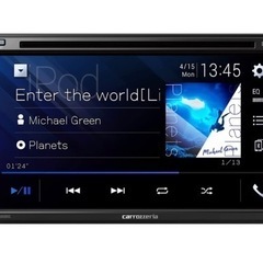 カロッツェリア(パイオニア) カーオーディオ AppleCarPlay AndroidAuto対応