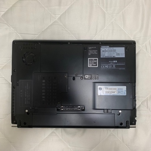 【新品SSD搭載、Core i5搭載】東芝 ノートパソコンdynabook RX3 MicrosoftOffice2021