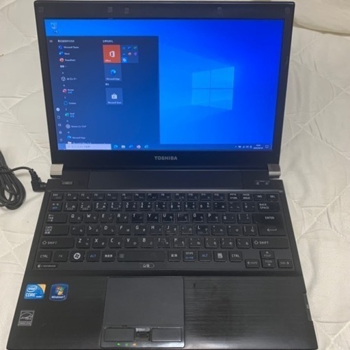 【新品SSD搭載、Core i5搭載】東芝 ノートパソコンdynabook RX3 MicrosoftOffice2021