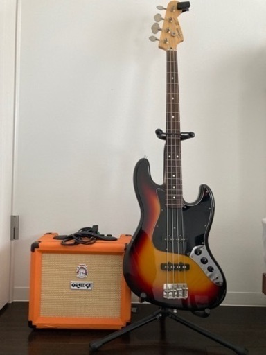 スクワイヤーベース&オレンジアンプセット