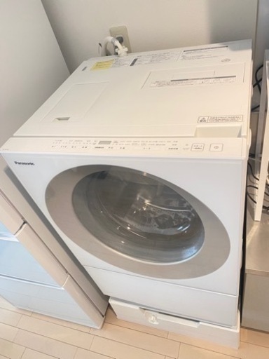 Panasonic キューブル ドラム式洗濯機 渋谷区でお渡し！75000→69000円