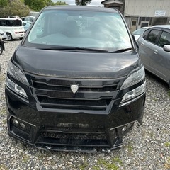 平成25年ヴェルファイア(問い合わせは多いため、先に現車を確認した後に渡します)の画像