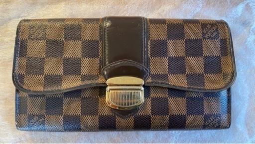 ルイヴィトン ダミエ ポルトフォイユ システィナ 長財布