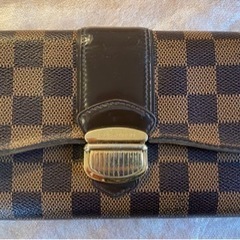 ルイヴィトン ダミエ ポルトフォイユ システィナ 長財布