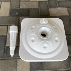 のぼり旗の土台（注水式、中古）