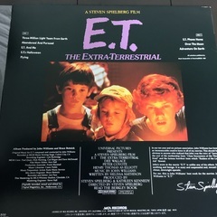 LPレコード「E.T.」オリジナルサウンドトラックの画像