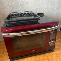 ヘルシオ ウォーターオーブン SHARP AX-PX3-R