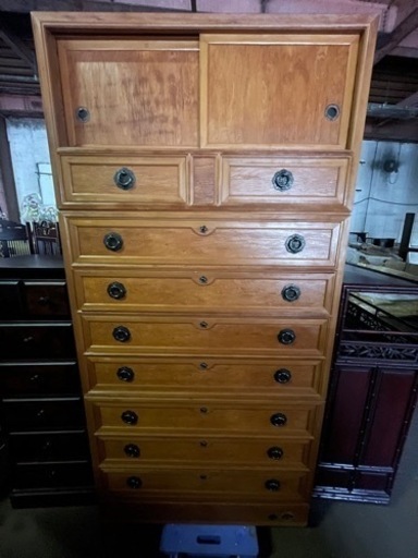 屋久杉　和箪笥