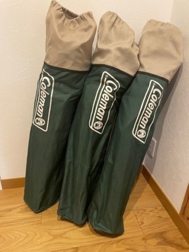 Colemanコールマンチェア　３脚セット