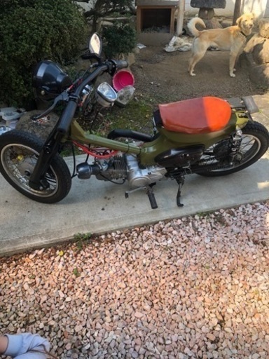 ホンダカブ　リトルカブ