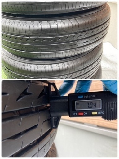 ??2022年製サマータイヤ‼️フィット等‼️ブリヂストンレグノ‼️175/70R14‼️14×5.5J.ET43‼️仕上げ検品済み室