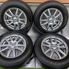 2022年製サマータイヤ‼️フィット等‼️ブリヂストンレグノ‼️175/70R14