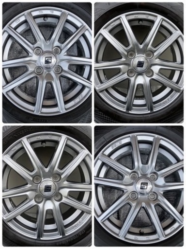 ??2022年製サマータイヤ‼️フィット等‼️ブリヂストンレグノ‼️175/70R14‼️14×5.5J.ET43‼️仕上げ検品済み室