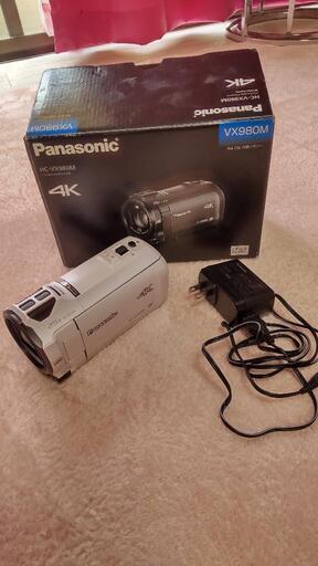 Panasonic　ビデオカメラ