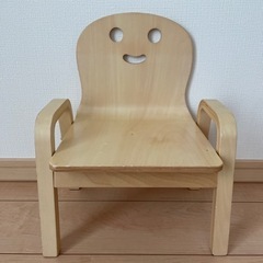 木こりのいす　キッズチェアの画像