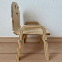 木こりのいす　キッズチェアの画像