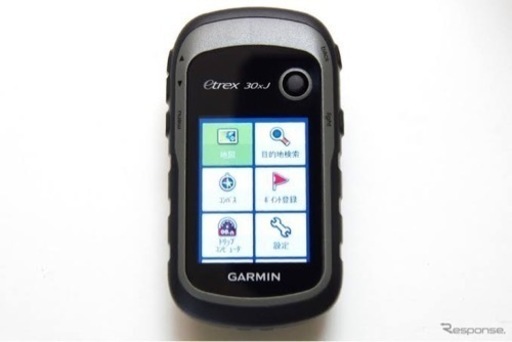 【本日午前終了】 GARMIN etrex 30xj 山岳詳細地図入り