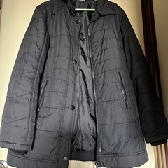 暖かいコートの画像