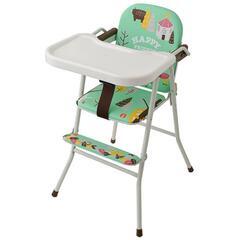 新品に近いベビーハイチェアです