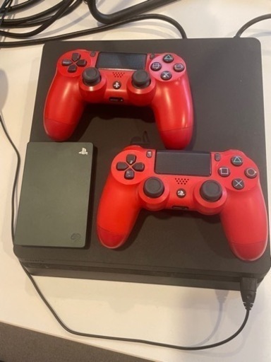 お値下げ！PlayStation®4 ジェット・ブラック 500GB  CUH-1100A