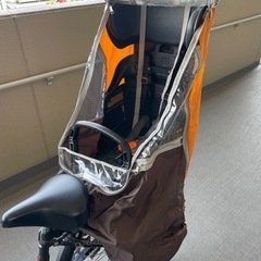 自転車子供チャイルドシート　レインカバーの画像