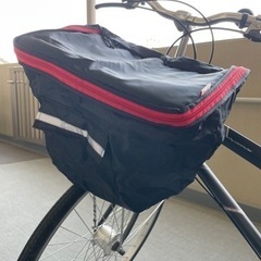 自転車子供チャイルドシート　レインカバーの画像