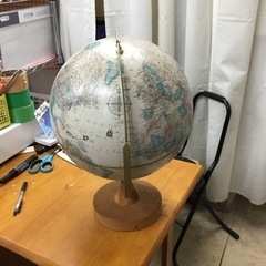 地球儀(アメリカ製)の画像