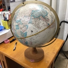 地球儀(アメリカ製)