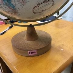 地球儀(アメリカ製)の画像