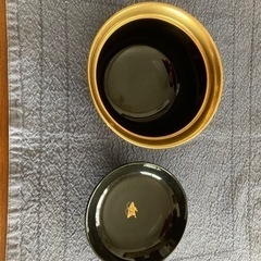 正月用に用意した陶器ですが、勿体無くて使わないまま自宅保存の画像