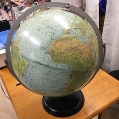 地球儀(リーダーズダイジェスト)