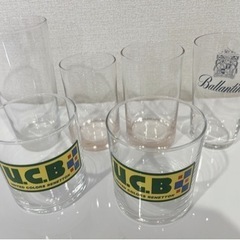 グラス6点