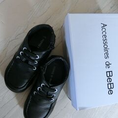 子供用 フォーマル靴 BeBe16センチ チャックで履きやすい ...
