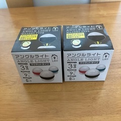 アングルライト　黒　2個