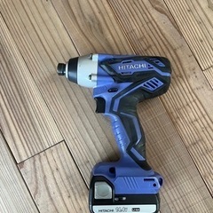 HITACHI インパクトドライバー　FWH14DGL