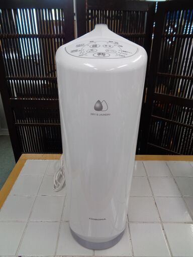 CORONA コロナ　衣類乾燥除湿機　CD-S6322　2022年製　中古美品