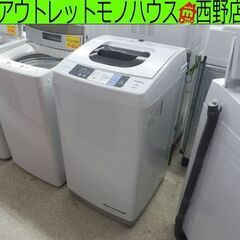 洗濯機 5.0kg 2017年製 NW-50A 日立 HITAC...