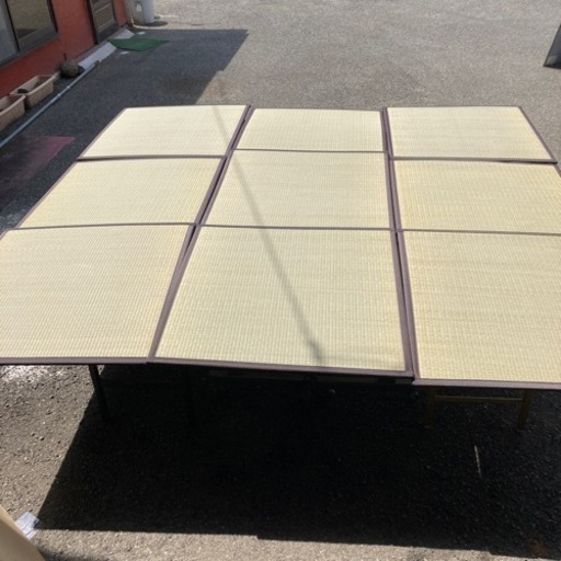 ユニット畳　9枚　　82×82㎝