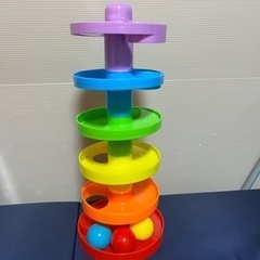コロコロボール落とし