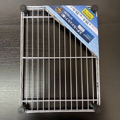 新品未使用★ ルミナスライト スチールシェルフ 棚板3枚セット ST4030 ADDポール 2P 60cm の画像