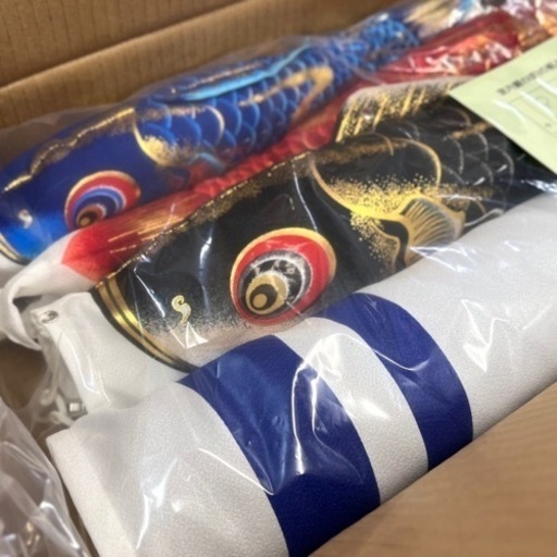 【未使用品】室内用鯉のぼり