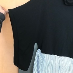 消耗品と交換もok リメイクニット　M〜Lの画像