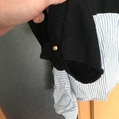 消耗品と交換もok リメイクニット　M〜Lの画像