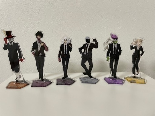 僕のヒーローアカデミア　アクリルスタンド