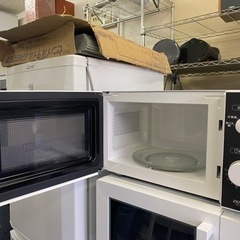 電子レンジの画像